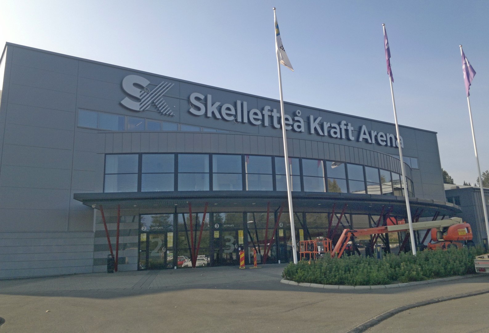 Arctic Kvartsit » Skellefteå Kraft Arena