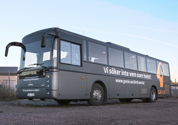 Buss - Car wrapping