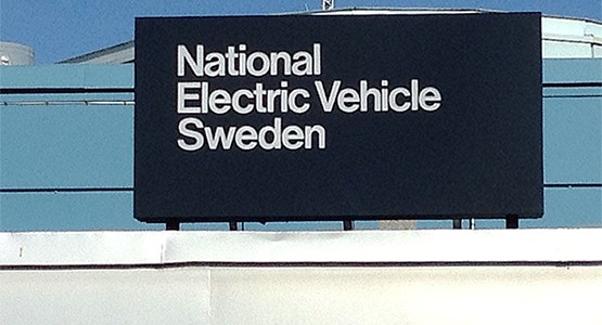 Omprofilering från Saab Automobile till Nevs
